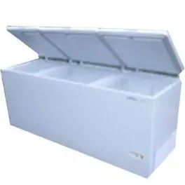 Voltas 600TD CF Metal Top Plastic Top Door Chest Freezer 600 Liters White 0 0