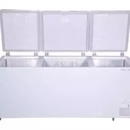 Voltas 600TD CF Metal Top Plastic Top Door Chest Freezer 600 Liters White 0