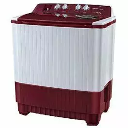 Voltas Beko 12 kg Semi Automatic Washing Machine Burgundy WTT120ABRT 0 0