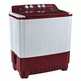 Voltas Beko 12 kg Semi Automatic Washing Machine Burgundy WTT120ABRT 0