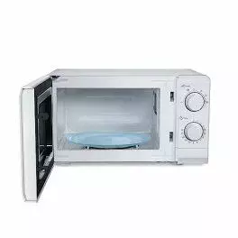 Voltas Beko 17 Litres Solo Microwave Oven Pre Heating Function MS17WM White 0 0