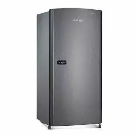 Voltas Beko 188L 1 Star Single Door Direct Cool Refrigerator Silver 0 0