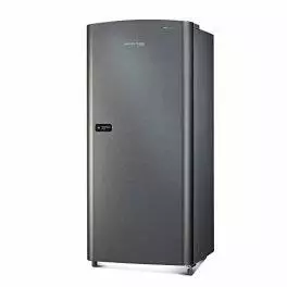 Voltas Beko 188L 1 Star Single Door Direct Cool Refrigerator Silver 0 1