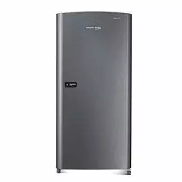 Voltas Beko 188L 1 Star Single Door Direct Cool Refrigerator Silver 0