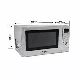 Voltas Beko 20 L Convection Microwave Oven 10 power levels MC20SD Silver 0 4
