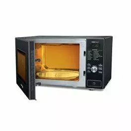 Voltas Beko 25 L Convection Microwave Oven MC25BD Black 0 2