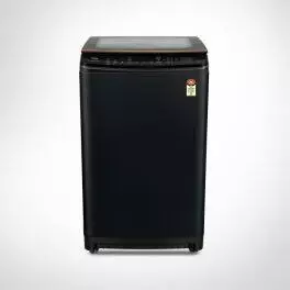 Voltas Beko 65 Kg Fully Automatic Inverter Top Load Washing Machine WTL65VPBGX BlackFountain Wash 0