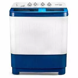 Voltas Beko 8 Kg 5 Star Semi Automatic Top Load Washing Machine WTT80DBLG Sky Blue 0 1