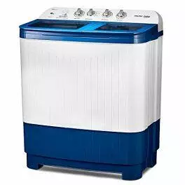 Voltas Beko 8 Kg 5 Star Semi Automatic Top Load Washing Machine WTT80DBLG Sky Blue 0 2