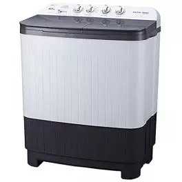 Voltas Beko 85 kg 5 Star Semi Automatic Top Load Washing Machine Special Pulsator Technology WTT85DGRG Grey 0 0