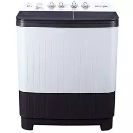 Voltas Beko 85 kg 5 Star Semi Automatic Top Load Washing Machine Special Pulsator Technology WTT85DGRG Grey 0