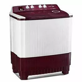 Voltas Beko WTT140ABRT 14 kg Semi Automatic Washing Machine Burgandy 0 0