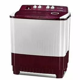 Voltas Beko WTT140ABRT 14 kg Semi Automatic Washing Machine Burgandy 0 1