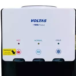Voltas Spring TT Table Top Water Dispenser with Three Temperature Tap and Compact Design White and Black 5 liters 0 0