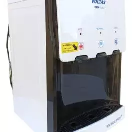 Voltas Spring TT Table Top Water Dispenser with Three Temperature Tap and Compact Design White and Black 5 liters 0 1