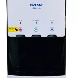 Voltas Spring TT Table Top Water Dispenser with Three Temperature Tap and Compact Design White and Black 5 liters 0