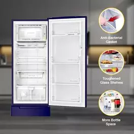 Whirlpool 192 L 4 Star Direct Cool One Door Refrigerator IMPRO ROY INV 215 4 SAPPHIRE ANTELIA Z Inverter 2023 Model 0 2