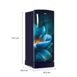 Whirlpool 192 Litres Direct Cool Single Door 3 Star Refrigerator with Base Drawer Sapphire Forest 215 IM PRO PRM 3S SAPPHIRE FOREST 72467 0 0