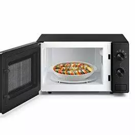 Whirlpool 20 L Solo Microwave Oven MAGICOOK PRO 20SM BLACK 0 2