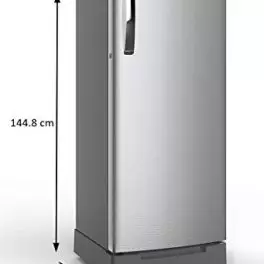 Whirlpool 200 L 3 Star Direct Cool Single Door Refrigerator 215 ICEMAGIC PRO ROY 3S Cool Illusia Steel 0 0