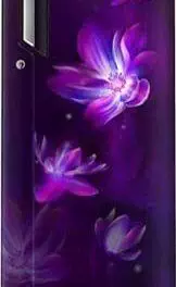 Whirlpool 200 L 3 Star Direct Cool Single Door Refrigerator 215 IMPC Roy 3S Purple Flower Rain 72113 0