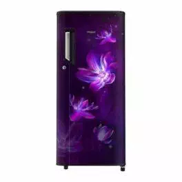 Whirlpool 200 L 3 Star Direct Cool Single Door Refrigerator Purple Flower Rain 215 IMPC PRM 3S 0