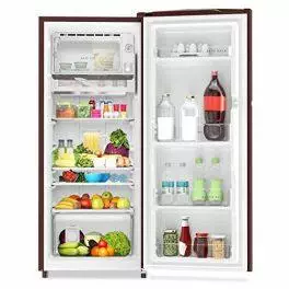 Whirlpool 200 L Multi Door Refrigerator 215 IMPRO PRM 3S Wine Mulia Red 0 0