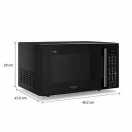 Whirlpool 24 L Convection Microwave Oven MAGICOOK PRO 26CE BLACK WHL7JBlack 0 0