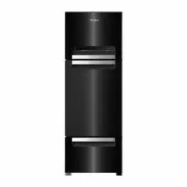 Whirlpool 240 L Frost Free Multi Door Refrigerator FP 263D PROTTON ROY Steel Onyx 0