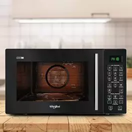 Whirlpool 29 Litres Convection Microwave Oven With 300 Plus Auto Cook Menus Magicook Pro 31CES E Black Air Fryer 0 3