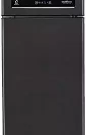 Whirlpool 292 L 3 Star Inverter Frost Free Double Door Refrigerator IF INV CNV 305 STEEL ONYX 3s N Black 0
