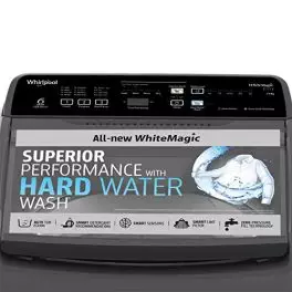 Whirlpool 7 kg 5 Star Fully Automatic Top Loading Washing Machine WHITEMAGIC ELITE 70 Grey Hard Water Wash 0 0