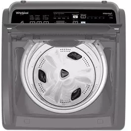 Whirlpool 7 kg 5 Star Fully Automatic Top Loading Washing Machine WHITEMAGIC ELITE 70 Grey Hard Water Wash 0 1