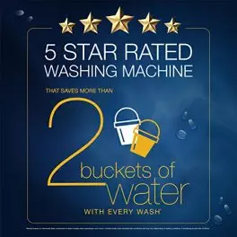Whirlpool 7 kg 5 Star Fully Automatic Top Loading Washing Machine WHITEMAGIC ELITE 70 Grey Hard Water Wash 0 2