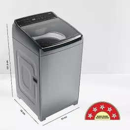 Whirlpool 75 Kg 5 Star StainWash Fully Automatic Top Loading Washing Machine Built In Heater SW PRO PLUS H 75 MIDNIGHT GREY 10YMW 0 1