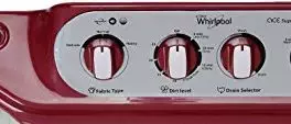 Whirlpool 8 kg 5 Star Semi Automatic Top Loading Washing Machine ACE SUPER SOAK 80 Coral Red Supersoak Technology 0 2