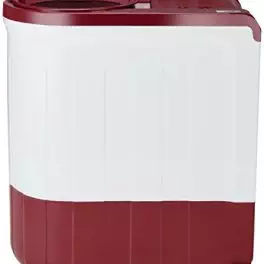 Whirlpool 8 kg 5 Star Semi Automatic Top Loading Washing Machine ACE SUPER SOAK 80 Coral Red Supersoak Technology 0