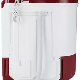 Whirlpool 8 kg 5 Star Semi Automatic Top Loading Washing Machine ACE SUPER SOAK 80 Coral Red Supersoak Technology 0 3
