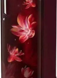 Whirlpool Direct Cool 200 L 3 Star Single Door Refrigerator 215 IMPC Roy 3S Wine Flower Rain 71999 0 0