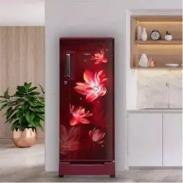 Whirlpool Direct Cool 200 L 3 Star Single Door Refrigerator 215 IMPC Roy 3S Wine Flower Rain 71999 0 3
