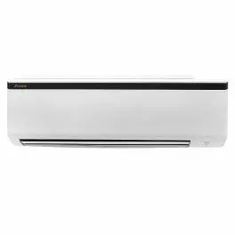 Daikin FTE60UV 1.8 Ton 1 Star Fixed Speed Split AC with 16 Meters Air Throw, White