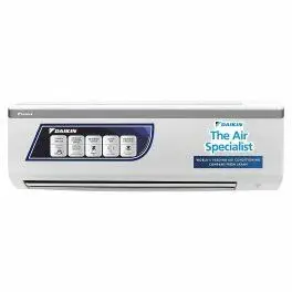 Daikin FTL50UV 1.5 Ton 3 Star Fixed Speed Split AC with 2.5 PM Filter 2 Way Swing, White