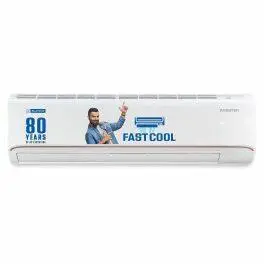 BlueStar IA318QCU 1.5 Ton 3 Star Inverter Split AC with 5-in-1 Convertible & 4 Way Swing, White