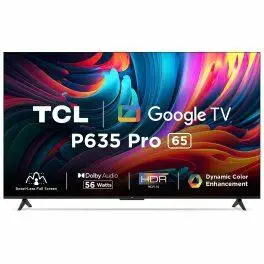 TCL 50 inches Google TV (50P635 Pro, Black)