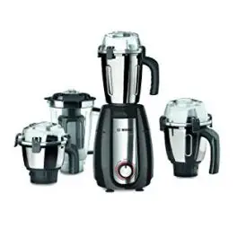 Bosch Pro 1000 Watts Mixer Grinder Grey 0