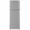 Haier 240 Litre 2 Star Double Door Frost Free Refrigerator, Silver (HRF-2902BMS)