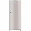 Haier 190 Litre 3 Star Single Door Refrigerator, Steel (HRD2103BIS)