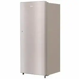 Haier 190 Litre 3 Star Single Door Refrigerator, Steel (HRD2103BIS)