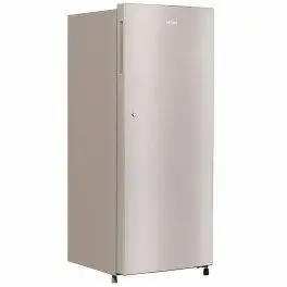 Haier 190 Litre 3 Star Single Door Refrigerator, Steel (HRD2103BIS)