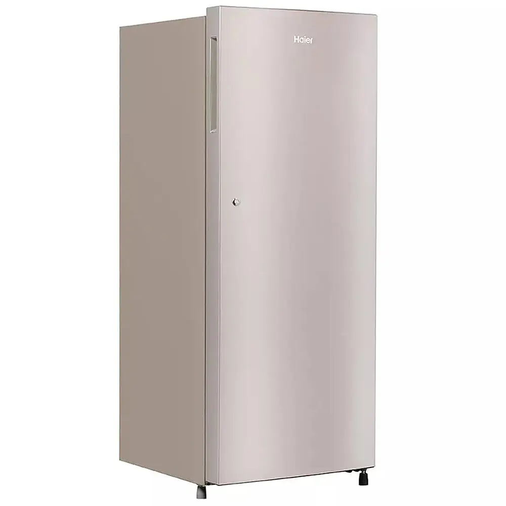 Haier 190 Litre 3 Star Single Door Refrigerator, Steel (HRD2103BIS)